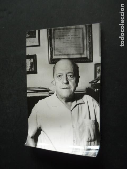Fotografia antica: JOSE CUBILES PIANISTA Y COMPOSITOR DE CADIZ ANTIGUA FOTOGRAFIA ORIGINAL 12 X 18 CM