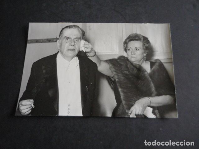 Fotografia antiga: DIRECTOR DE ORQUESTA MAESTRO EDUARDO TOLDR&Aacute; EN CADIZ ANTIGUA FOTOGRAFIA ORIGINAL 13 X 18 CM
