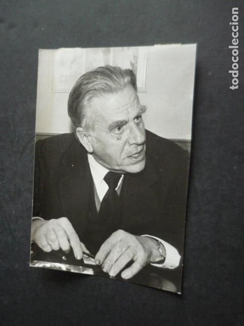 Fotografia antiga: DIRECTOR DE ORQUESTA MAESTRO EDUARDO TOLDR&Aacute; ANTIGUA FOTOGRAFIA ORIGINAL 13 X 18 CM