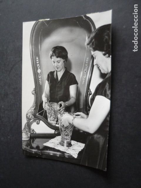 Fotografia antica: BEATRIZ TUSSET DIRECTORA VIOLINISTA ANTIGUA FOTOGRAFIA ORIGINAL 12 X 18 CM