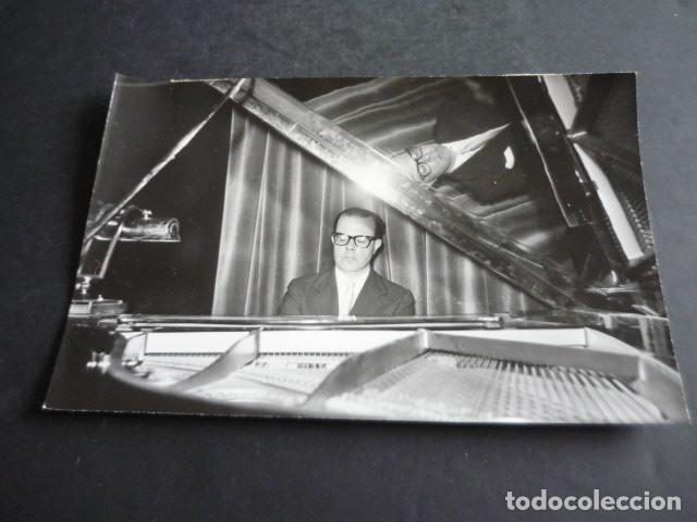 Fotografia antica: FERNANDO AGUIRRE DE YRAOLA PIANISTA ANTIGUA FOTOGRAFIA ORIGINAL 12 X 18 CM