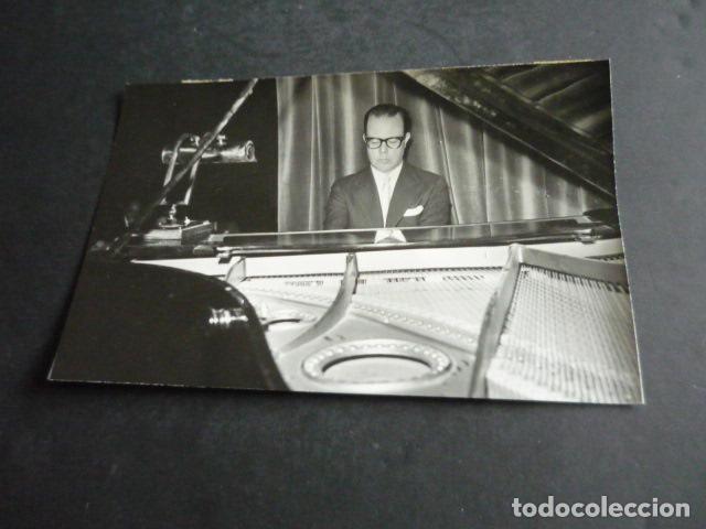 Fotografia antica: FERNANDO AGUIRRE DE YRAOLA PIANISTA ANTIGUA FOTOGRAFIA ORIGINAL 12 X 18 CM