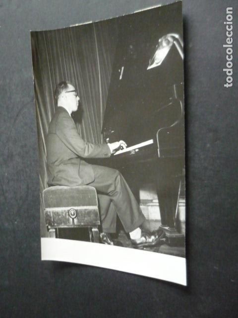 Fotografia antica: FERNANDO AGUIRRE DE YRAOLA PIANISTA ANTIGUA FOTOGRAFIA ORIGINAL 12 X 18 CM