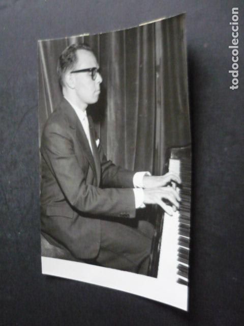 Fotografia antica: FERNANDO AGUIRRE DE YRAOLA PIANISTA ANTIGUA FOTOGRAFIA ORIGINAL 12 X 18 CM