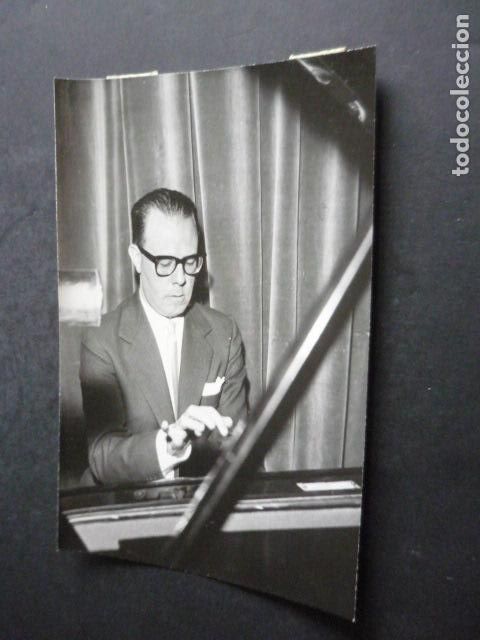 Fotografia antica: FERNANDO AGUIRRE DE YRAOLA PIANISTA ANTIGUA FOTOGRAFIA ORIGINAL 12 X 18 CM