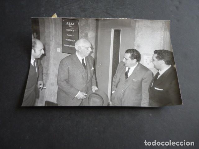 Fotografia antica: JOSE MAR&Iacute;A PEM&Aacute;N ESCRITOR ANTIGUA FOTOGRAFIA ORIGINAL 12 X 18 CM