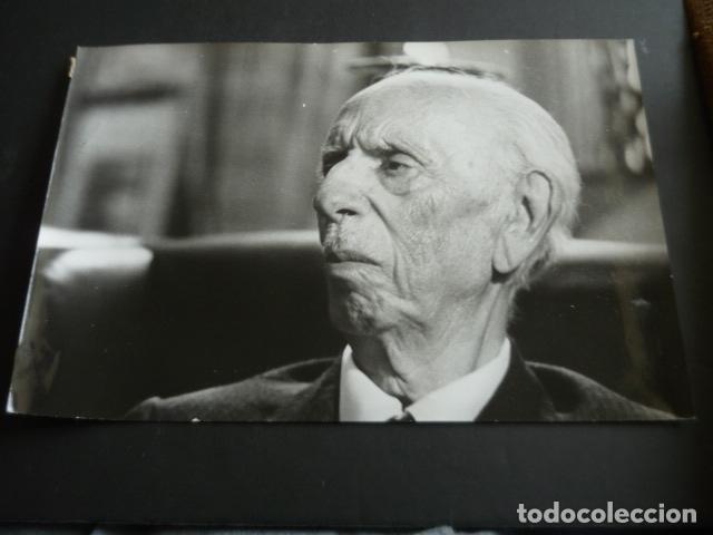 Fotografia antica: JOSE MAR&Iacute;A PEM&Aacute;N ESCRITOR ANTIGUA FOTOGRAFIA ORIGINAL 20 X 30 CM
