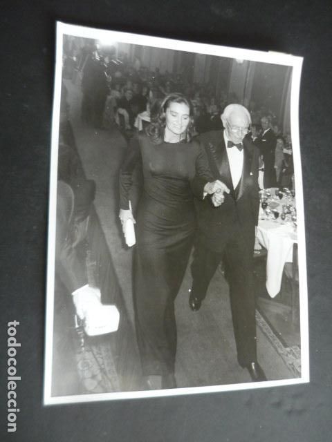 Fotografia antica: JOSE MAR&Iacute;A PEM&Aacute;N ESCRITOR ANTIGUA FOTOGRAFIA ORIGINAL 18 X 24 CM