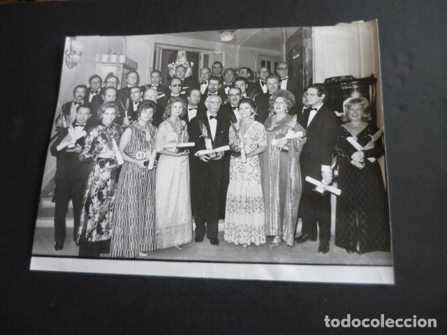 Fotografia antica: JOSE MAR&Iacute;A PEM&Aacute;N ESCRITOR ANTIGUA FOTOGRAFIA ORIGINAL 18 X 24 CM