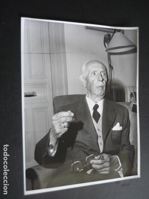 Antique Photography: JOSE MAR&Iacute;A PEM&Aacute;N ESCRITOR ANTIGUA FOTOGRAFIA ORIGINAL 18 X 24 CM