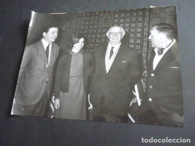 Antique Photography: JOSE MAR&Iacute;A PEM&Aacute;N ESCRITOR ANTIGUA FOTOGRAFIA ORIGINAL 18 X 24 CM