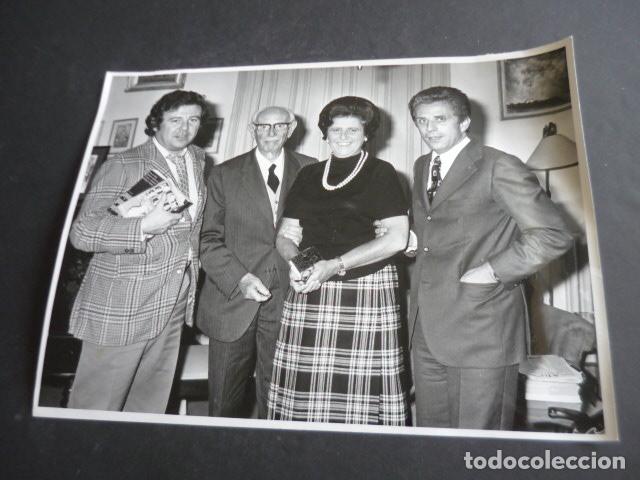 Fotograf&iacute;a antigua: JOSE MAR&Iacute;A PEM&Aacute;N ESCRITOR ANTIGUA FOTOGRAFIA ORIGINAL 18 X 24 CM