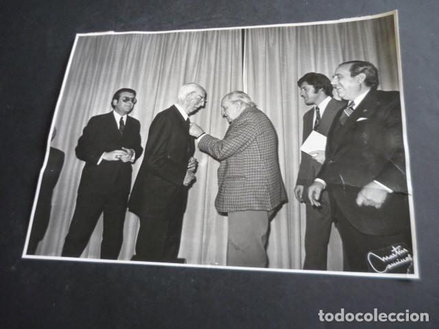 Fotografia antica: JOSE MAR&Iacute;A PEM&Aacute;N ESCRITOR ANTIGUA FOTOGRAFIA ORIGINAL 18 X 24 CM