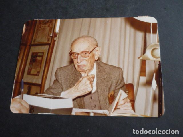 Fotografia antica: JOSE MAR&Iacute;A PEM&Aacute;N ESCRITOR ANTIGUA FOTOGRAFIA ORIGINAL 8 X 13 CM