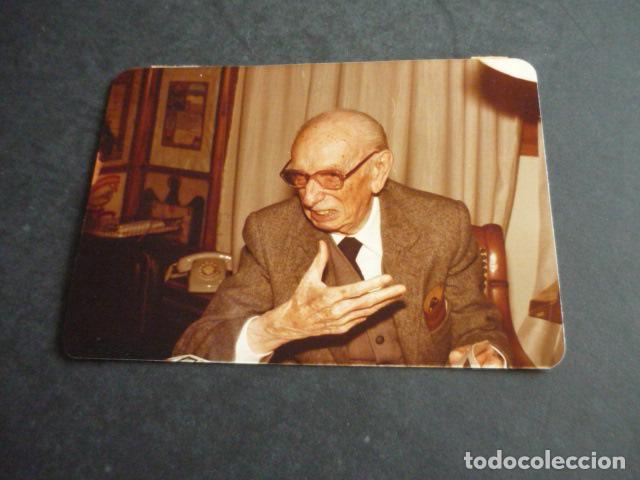 Antique Photography: JOSE MAR&Iacute;A PEM&Aacute;N ESCRITOR ANTIGUA FOTOGRAFIA ORIGINAL 8 X 13 CM
