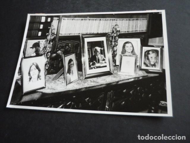 Fotograf&iacute;a antigua: JOSE MAR&Iacute;A PEM&Aacute;N ESCRITOR SU DESPACHO ANTIGUA FOTOGRAFIA ORIGINAL 18 X 13 CM