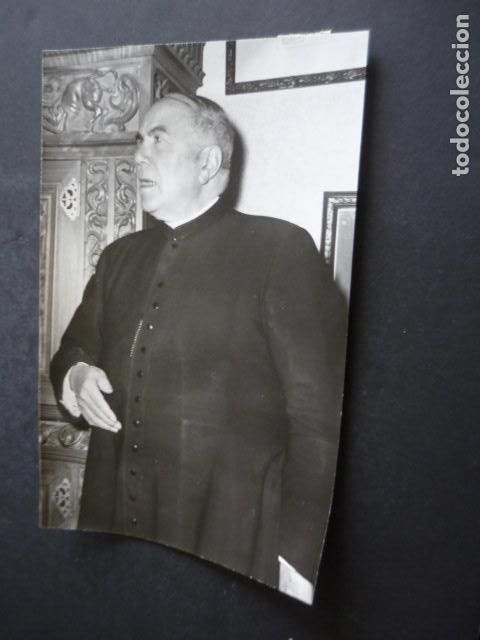 Fotografia antica: ELOY MONTERO SACERDOTE CATEDRATICO UNIVERSIDAD DE MADRID ANTIGUA FOTOGRAFIA ORIGINAL 13 X 18 CM