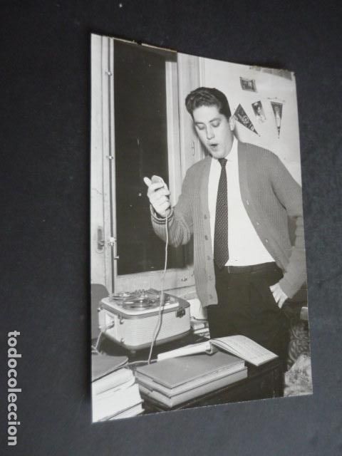 Fotograf&iacute;a antigua: BARTOLOME CATALA BOVER CANTANTE DE OPERA ANTIGUA FOTOGRAFIA ORIGINAL 13 X 18 CM