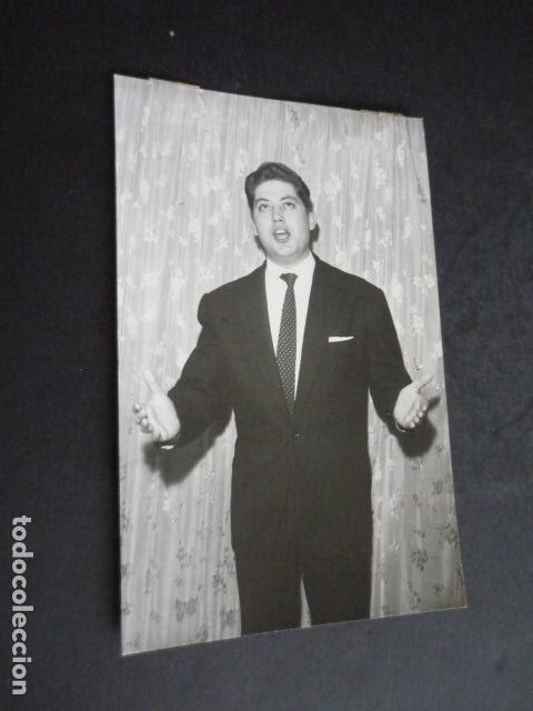 Fotograf&iacute;a antigua: BARTOLOME CATALA BOVER CANTANTE DE OPERA ANTIGUA FOTOGRAFIA ORIGINAL 13 X 18 CM