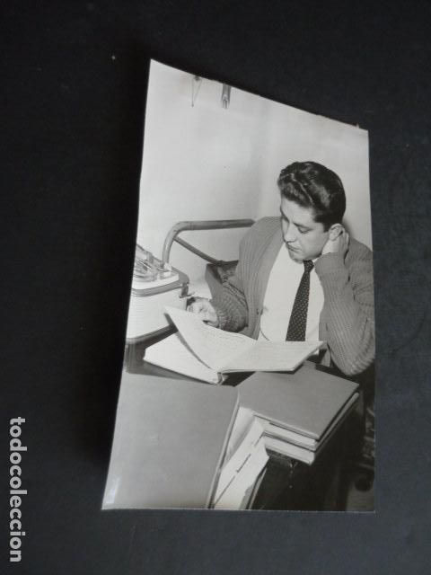 Fotograf&iacute;a antigua: BARTOLOME CATALA BOVER CANTANTE DE OPERA ANTIGUA FOTOGRAFIA ORIGINAL 13 X 18 CM