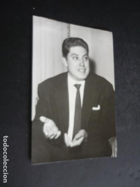 Fotograf&iacute;a antigua: BARTOLOME CATALA BOVER CANTANTE DE OPERA ANTIGUA FOTOGRAFIA ORIGINAL 13 X 18 CM