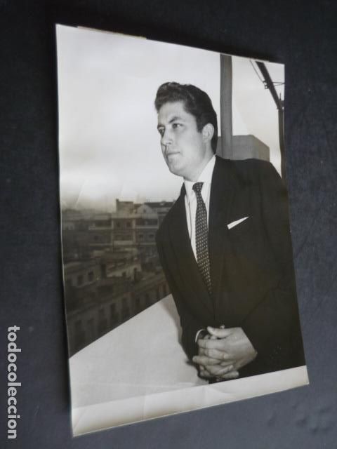 Fotograf&iacute;a antigua: BARTOLOME CATALA BOVER CANTANTE DE OPERA ANTIGUA FOTOGRAFIA ORIGINAL 13 X 18 CM