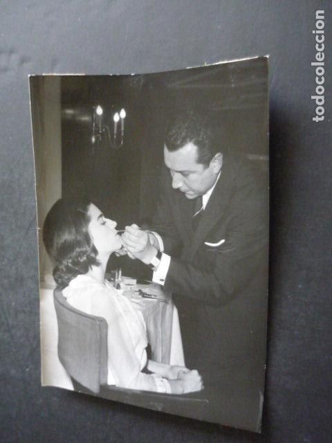 Fotografia antica: NATALIA FIGUEROA ESCRITORA ANTIGUA FOTOGRAFIA ORIGINAL 13 X 18 CM