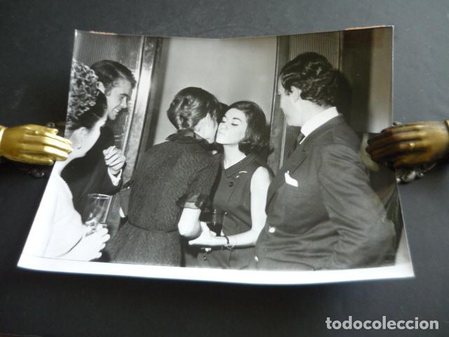 Fotograf&iacute;a antigua: NATALIA FIGUEROA ESCRITORA ANTIGUA FOTOGRAFIA ORIGINAL 24 X 18 CM