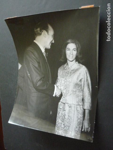 Fotograf&iacute;a antigua: NATALIA FIGUEROA ESCRITORA ANTIGUA FOTOGRAFIA ORIGINAL 24 X 18 CM