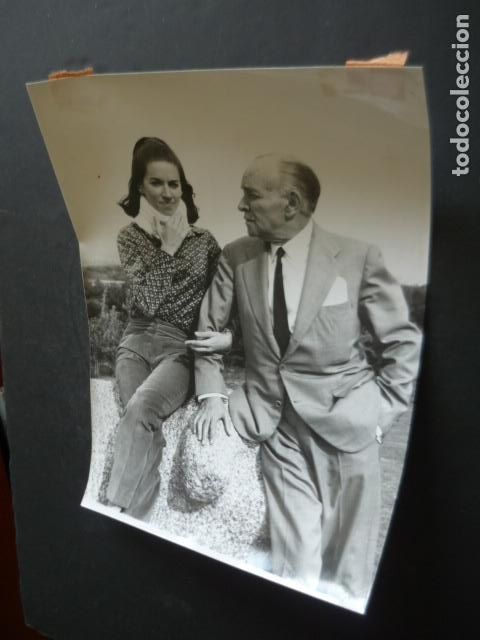 Fotograf&iacute;a antigua: NATALIA FIGUEROA ESCRITORA ANTIGUA FOTOGRAFIA ORIGINAL 24 X 18 CM