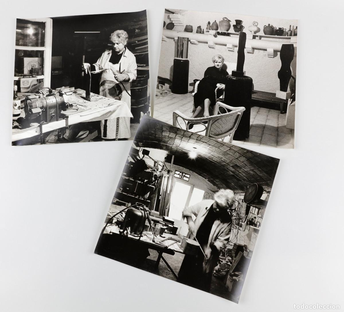 Fotograf&iacute;a antigua: EMILIA XARGAY (1927-2002) 3 FOTOGRAF&Iacute;AS 24X24CM.
