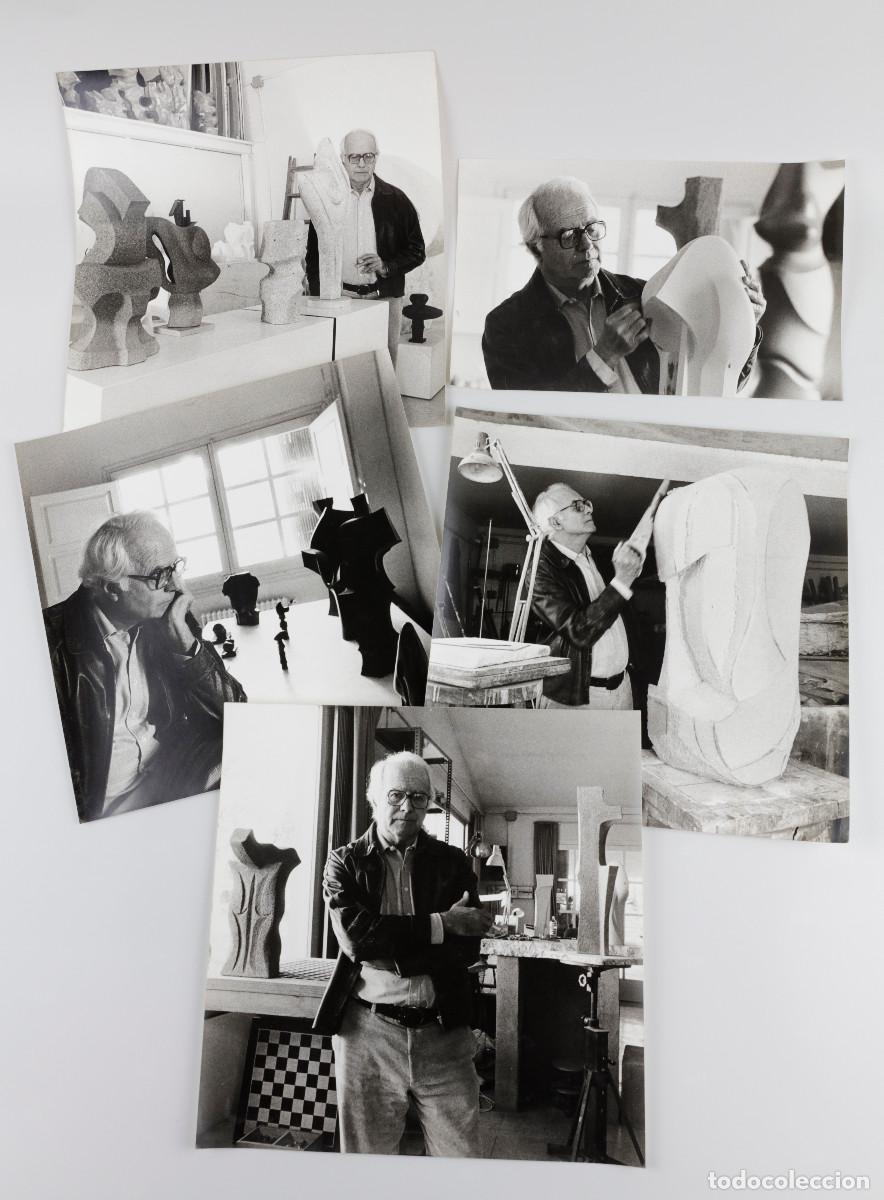 Fotograf&iacute;a antigua: MARCEL MART&Iacute; (1925-2010) 4 FOTOGRAF&Iacute;AS 24X24CM.
