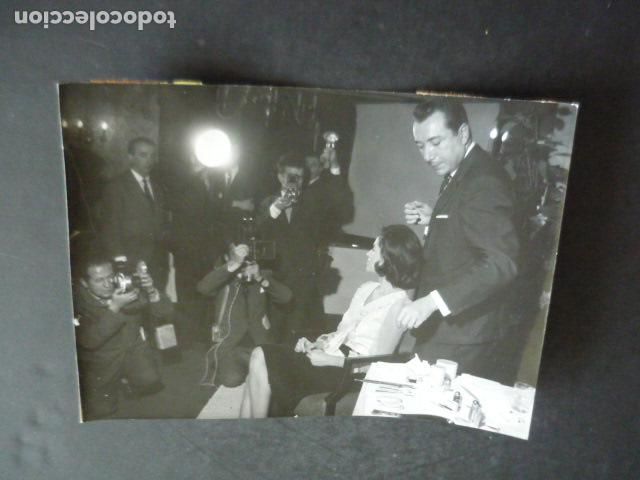 Fotograf&iacute;a antigua: NATALIA FIGUEROA ESCRITORA ANTIGUA FOTOGRAFIA ORIGINAL 18 X 13 CM