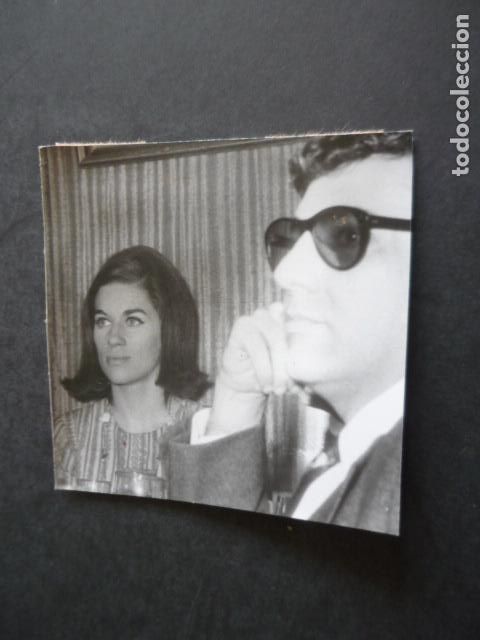 Fotografia antica: NATALIA FIGUEROA ESCRITORA ANTIGUA FOTOGRAFIA ORIGINAL 8,5 X 8 CM