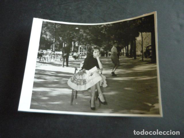 Fotografia antica: NATALIA FIGUEROA ESCRITORA ANTIGUA FOTOGRAFIA ORIGINAL 12 X 16 CM