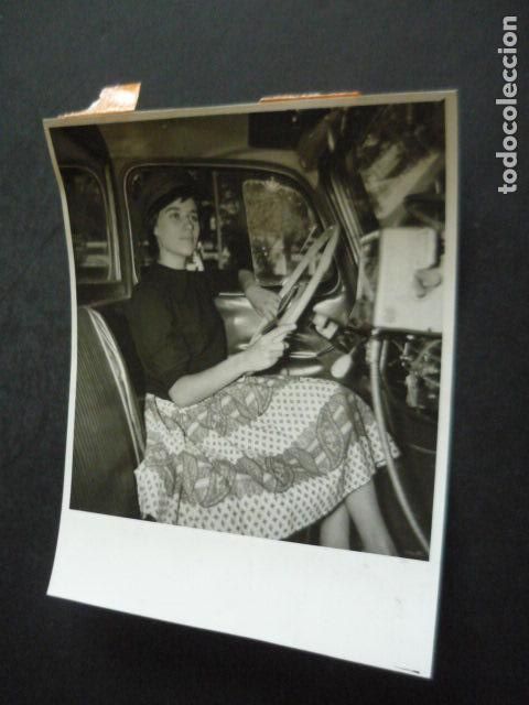 Fotograf&iacute;a antigua: NATALIA FIGUEROA ESCRITORA ANTIGUA FOTOGRAFIA ORIGINAL 16 X 12 CM