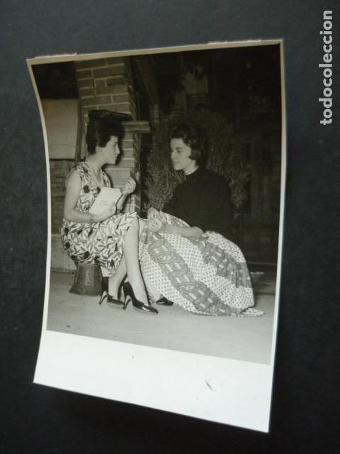Fotograf&iacute;a antigua: NATALIA FIGUEROA ESCRITORA ANTIGUA FOTOGRAFIA ORIGINAL 16 X 12 CM