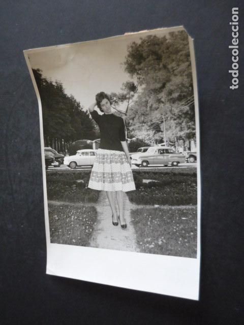 Fotografia antica: NATALIA FIGUEROA ESCRITORA ANTIGUA FOTOGRAFIA ORIGINAL 16 X 12 CM
