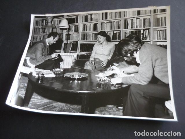 Fotograf&iacute;a antigua: NATALIA FIGUEROA ESCRITORA ANTIGUA FOTOGRAFIA ORIGINAL 18 X 24 CM