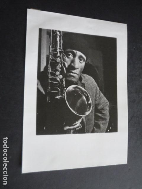 Fotograf&iacute;a antigua: MADRID FESTIVAL DE JAZZ 1982 SHONNY ROLLINS MUSICO ANTIGUA FOTOGRAFIA ORIGINAL 18 X 13 CM