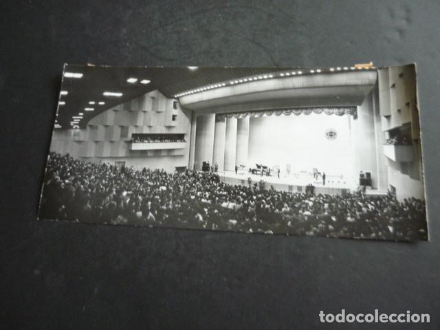 Fotograf&iacute;a antigua: TBILISI FESTIVAL MUSICA JAZZ ANTIGUA FOTOGRAFIA ORIGINAL 11 X 24 CM