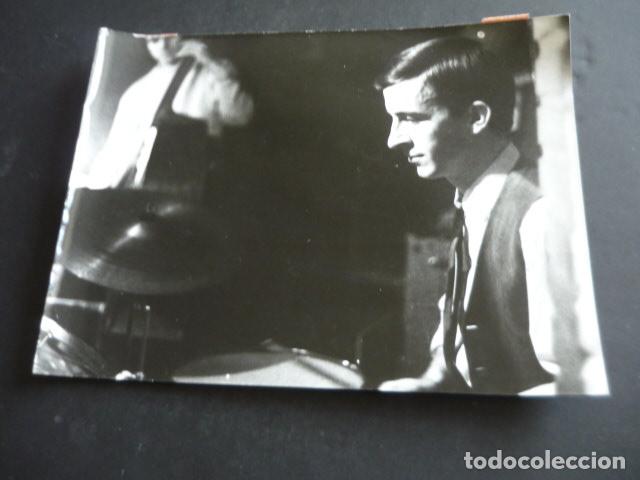 Fotograf&iacute;a antigua: CANAL STREET JAZZ BAND CONJUNTO MUSICAL JAZZ ANTIGUA FOTOGRAFIA ORIGINAL 18 X 24 CM