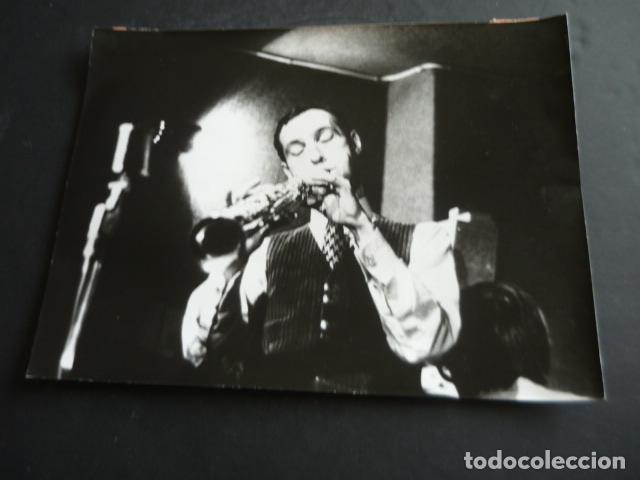Fotografia antica: CANAL STREET JAZZ BAND CONJUNTO MUSICAL JAZZ ANTIGUA FOTOGRAFIA ORIGINAL 18 X 24 CM