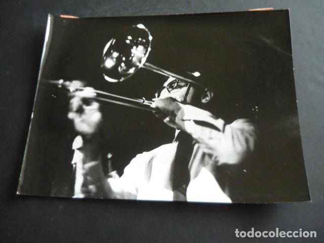 Fotografia antica: CANAL STREET JAZZ BAND CONJUNTO MUSICAL JAZZ ANTIGUA FOTOGRAFIA ORIGINAL 18 X 24 CM