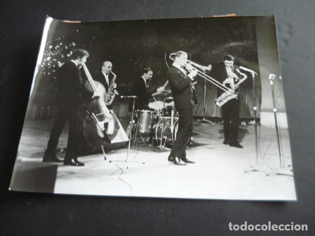 Fotografia antica: BARCELONA FESTIVAL INTERNACIONAL JAZZ 1967 ANTIGUA FOTOGRAFIA ORIGINAL 18 X 24 CM