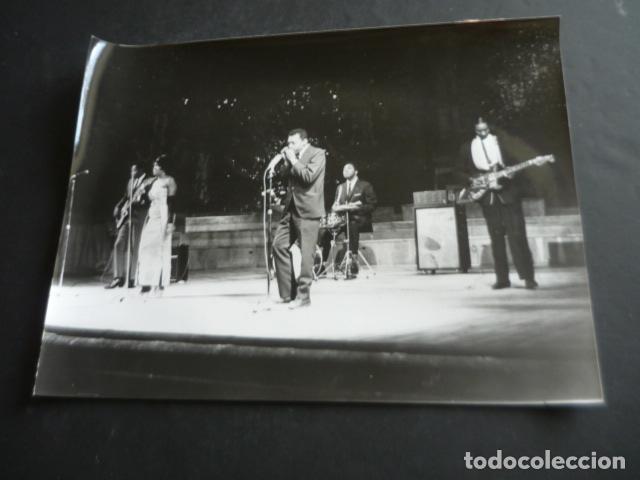 Photographie ancienne: BARCELONA FESTIVAL INTERNACIONAL JAZZ 1967 ANTIGUA FOTOGRAFIA ORIGINAL 18 X 24 CM