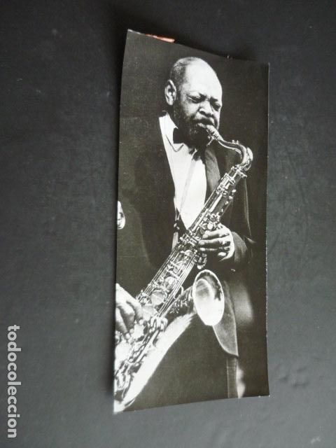 Fotografia antica: THE MAINSTREAM JAZZ GROUP ANTIGUA FOTOGRAFIA ORIGINAL 12 X 24 CM