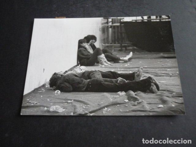 Fotografia antiga: ALCALA DE HENARES MADRID MARATON MUSICAL ANTIGUA FOTOGRAFIA ORIGINAL 18 X 13 CM