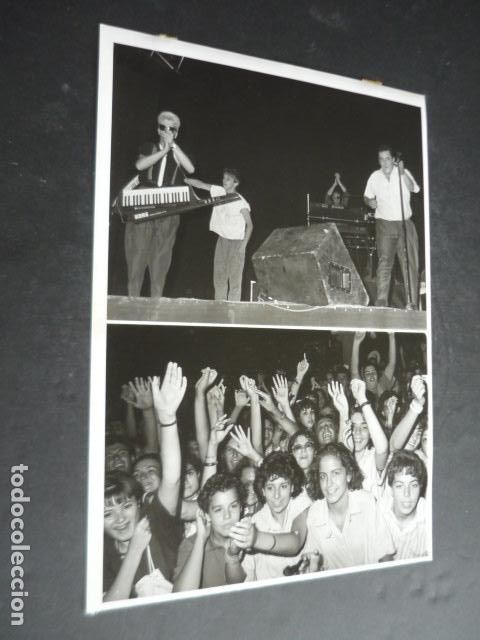 Fotografia antiga: MADRID CONCIERTO OBJETIVO BIRMANIA ANTIGUA FOTOGRAFIA ORIGINAL 18 X 24 CM
