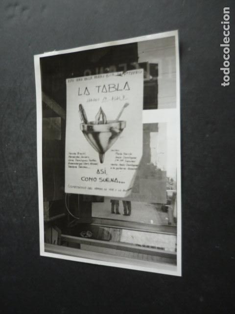 Fotografia antica: MADRID RECITAL EL VERSO LA VOZ Y LA GUITARRA ANTIGUA FOTOGRAFIA ORIGINAL 18 X 13 CM